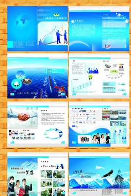 人力資源服務(wù)畫冊(cè) 以圖像詮釋人才價(jià)值與專業(yè)賦能